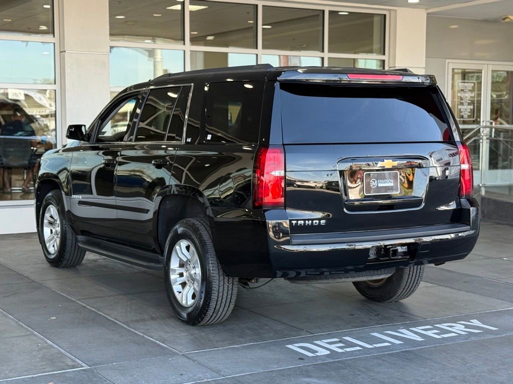 Used 2018 Chevrolet Tahoe LT image 9