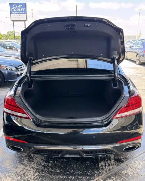 Used 2021 Genesis G70 3.3T w/ Sport Package RWD image 14