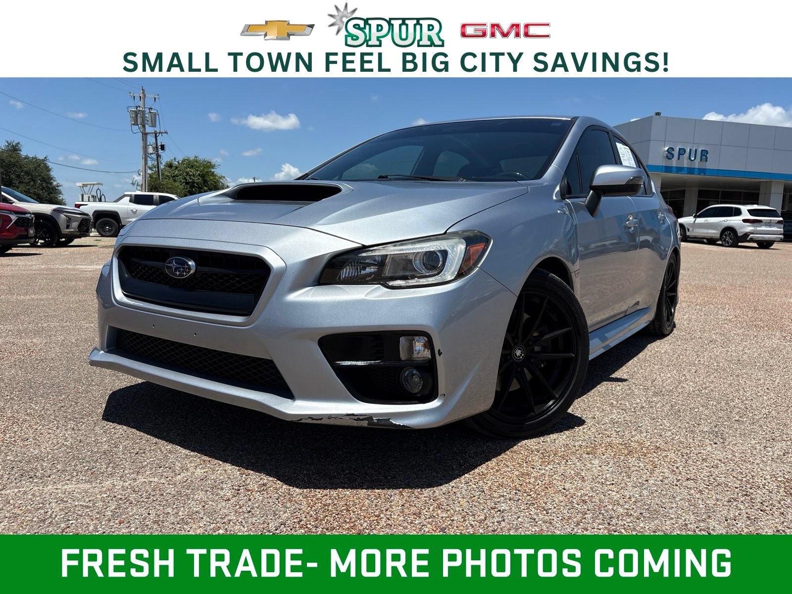 Used 2016 Subaru WRX Limited
