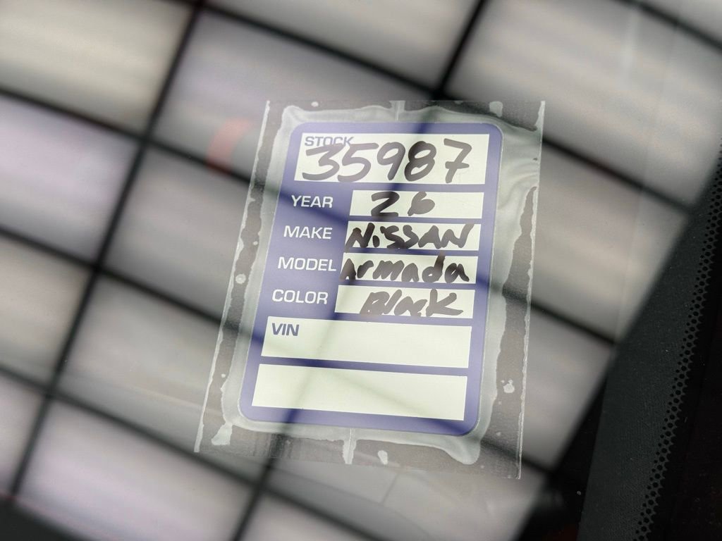 New 2026 Nissan Armada NISMO image 36