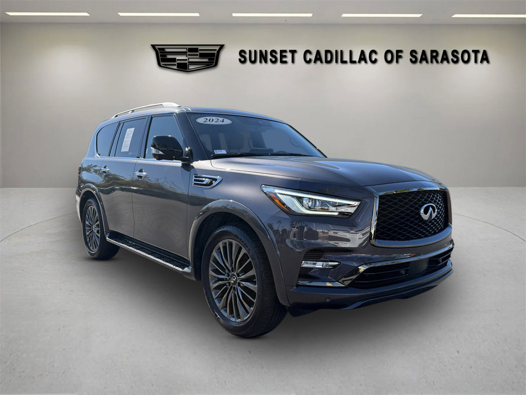 Used 2024 INFINITI QX80 Sensory