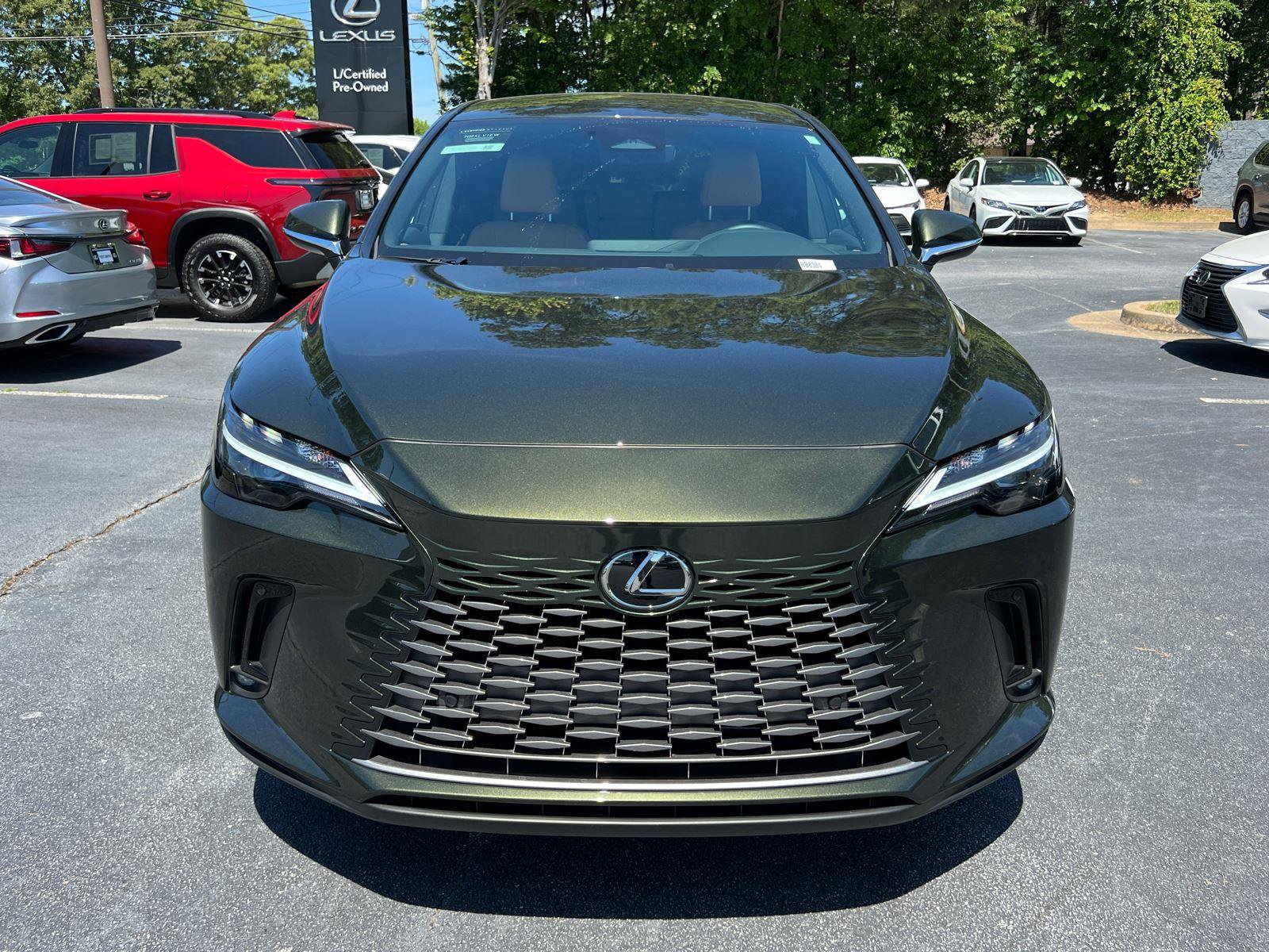 Used 2025 Lexus RX 350 FWD w/ Technology Package image 3