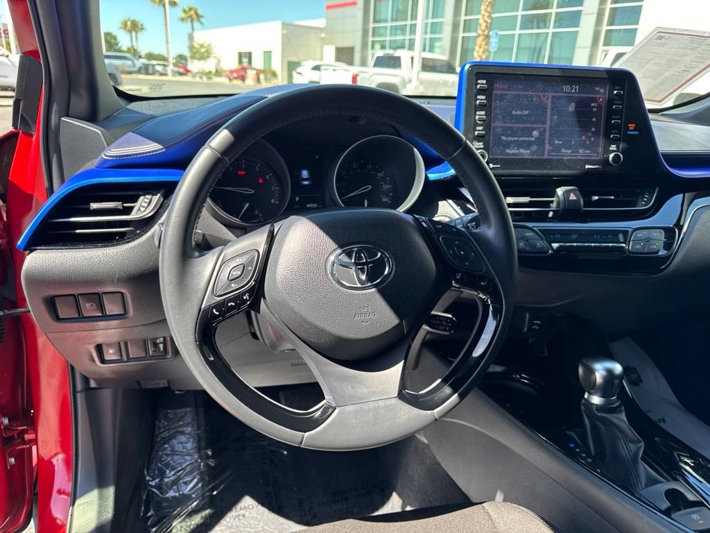 Certified 2020 Toyota C-HR XLE FWD image 14