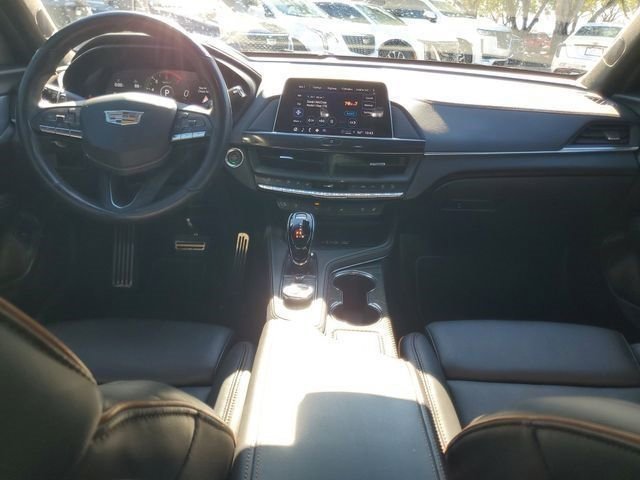 Certified 2023 Cadillac CT4 V w/ Technology Package image 12