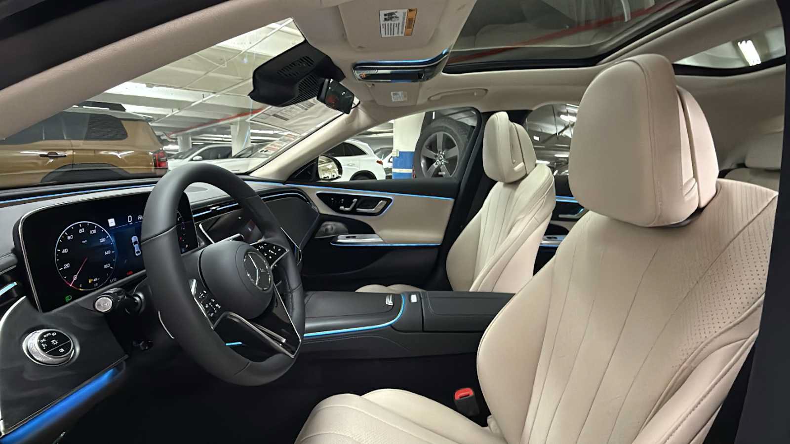 New 2027 Mercedes-Benz E 350 4MATIC Sedan image 7