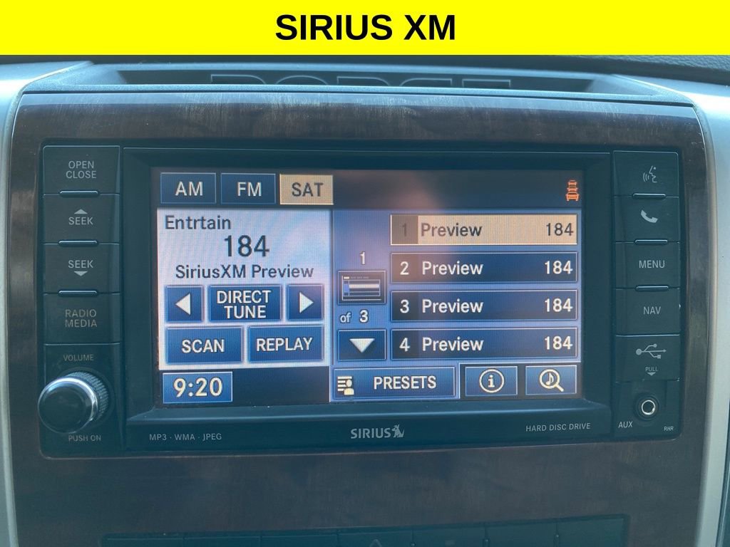 Used 2012 RAM 1500 Laramie AWD/4WD image 13