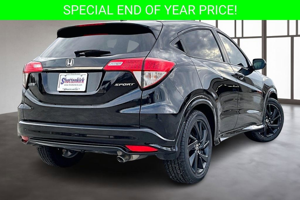 Certified 2022 Honda HR-V Sport image 6