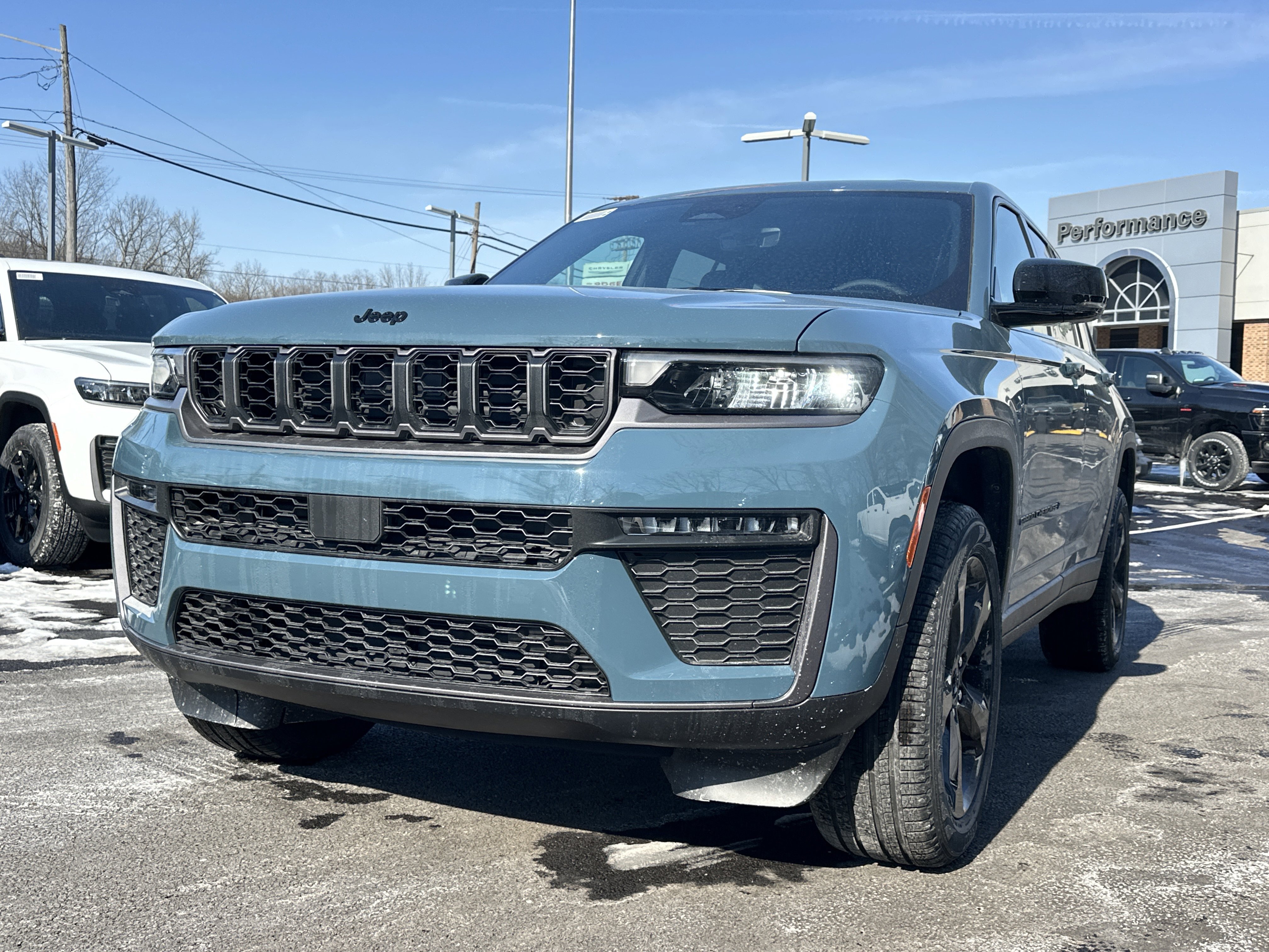 New 2026 Jeep Grand Cherokee Limited w/ Limited Altitude Package image 22