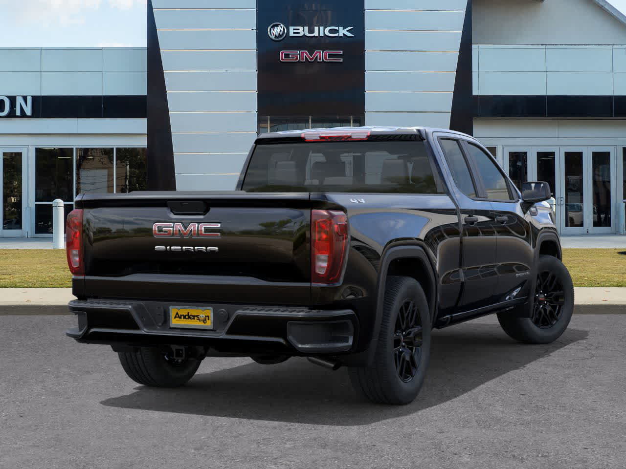 New 2026 GMC Sierra 1500 Pro w/ Graphite Edition AWD/4WD image 4