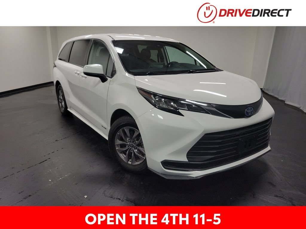 Used 2021 Toyota Sienna LE