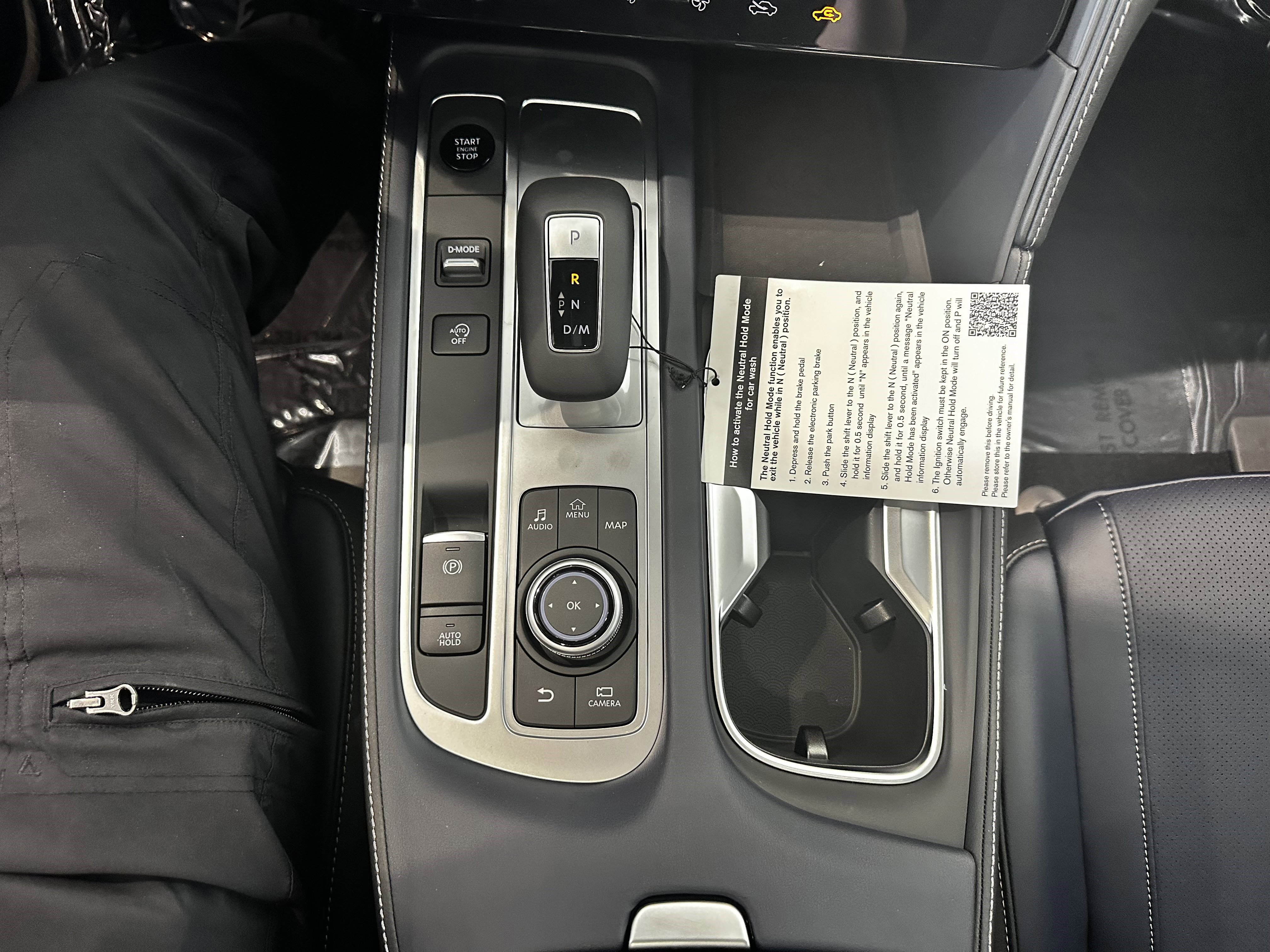 New 2026 INFINITI QX60 Sport w/ Dark Cargo Package image 21