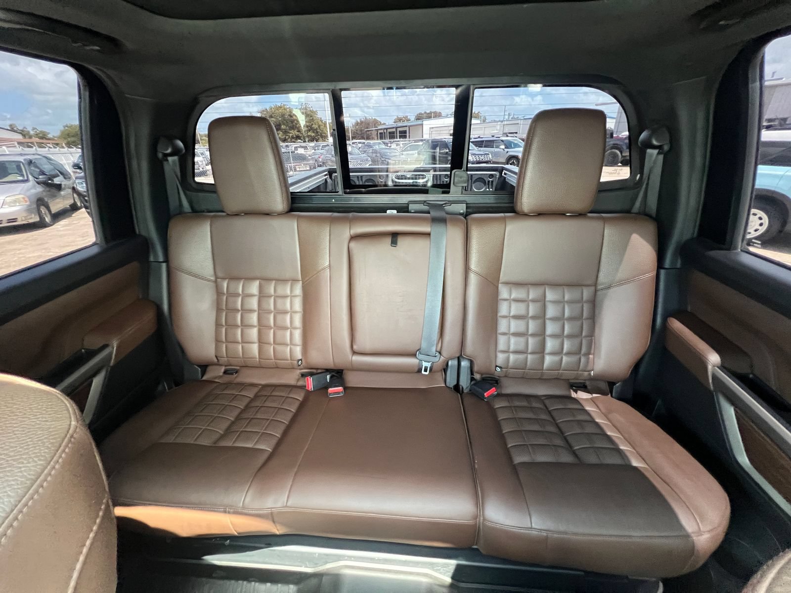 Used 2022 Nissan Titan Platinum Reserve w/ Moonroof Package AWD/4WD image 41