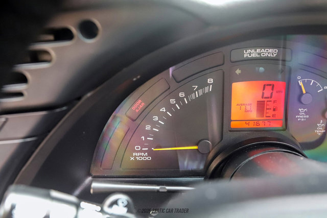Used 1996 Chevrolet Corvette Convertible RWD image 41