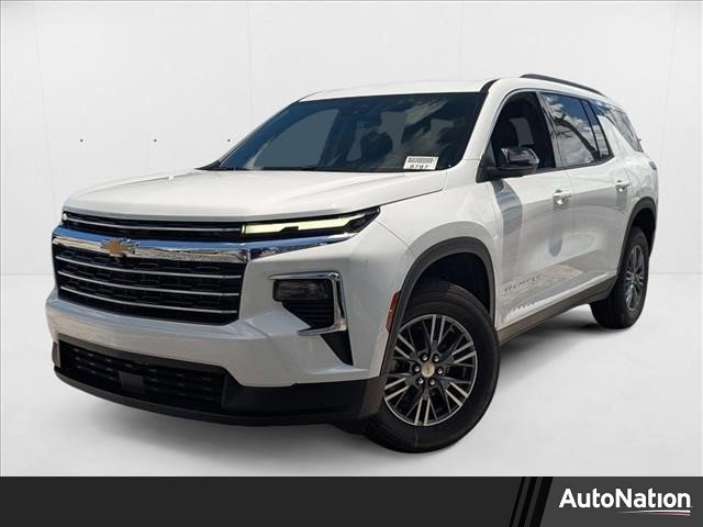 New 2026 Chevrolet Traverse LT