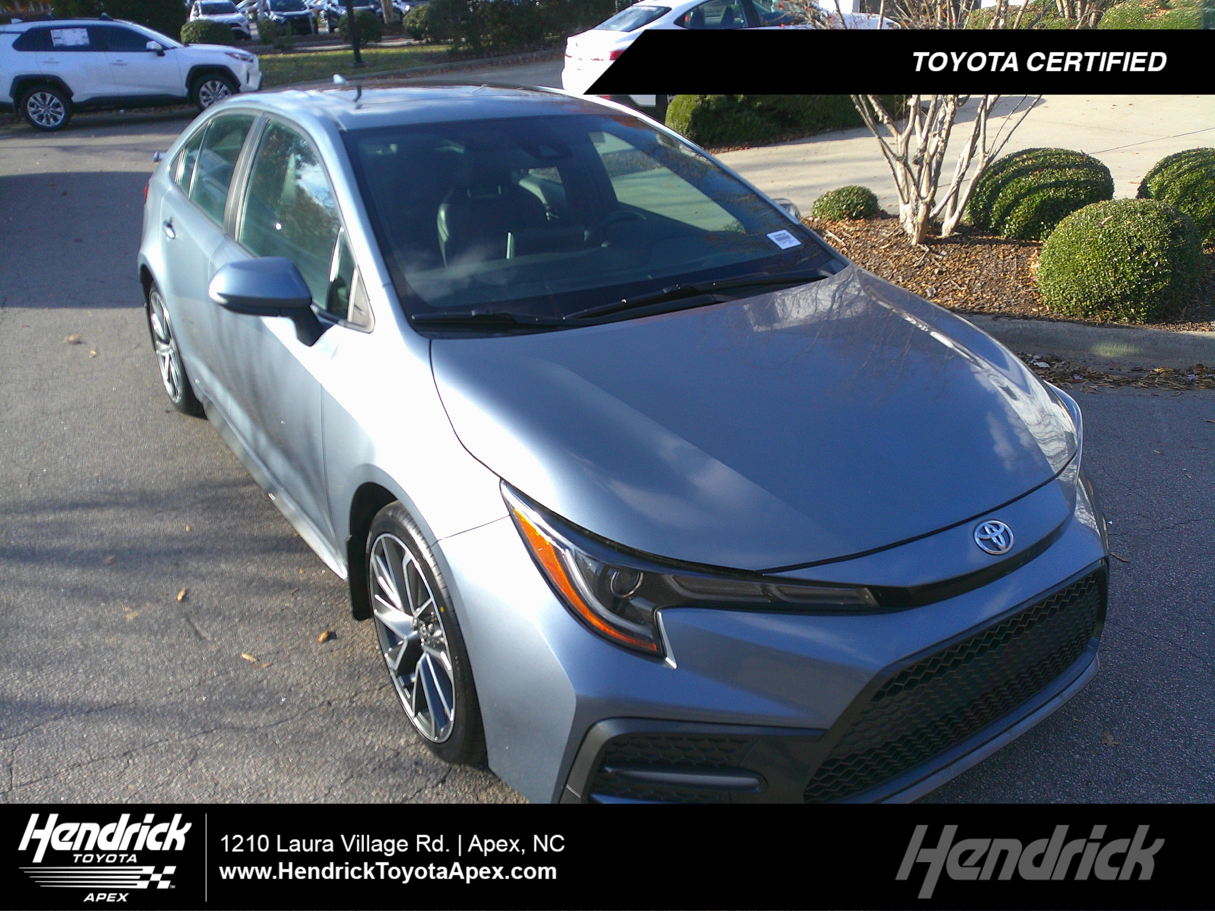 Used 2021 Toyota Corolla XSE image 1