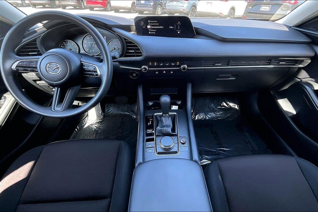 Certified 2025 MAZDA MAZDA3 s image 11