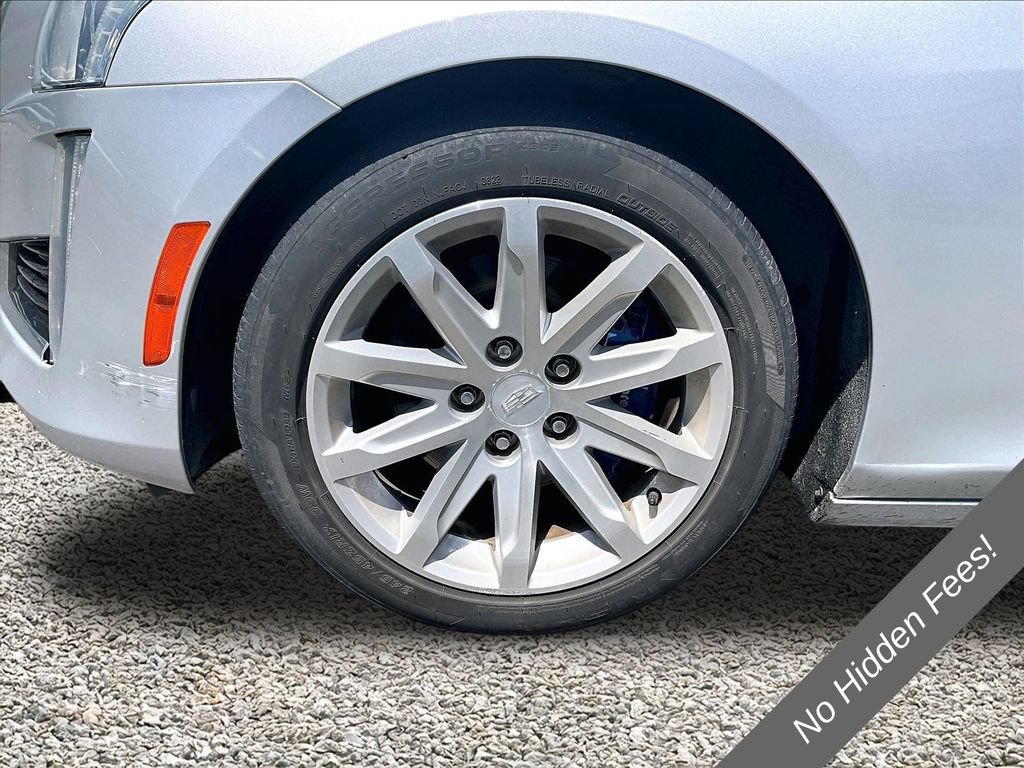 Used 2015 Cadillac CTS Luxury AWD/4WD image 8
