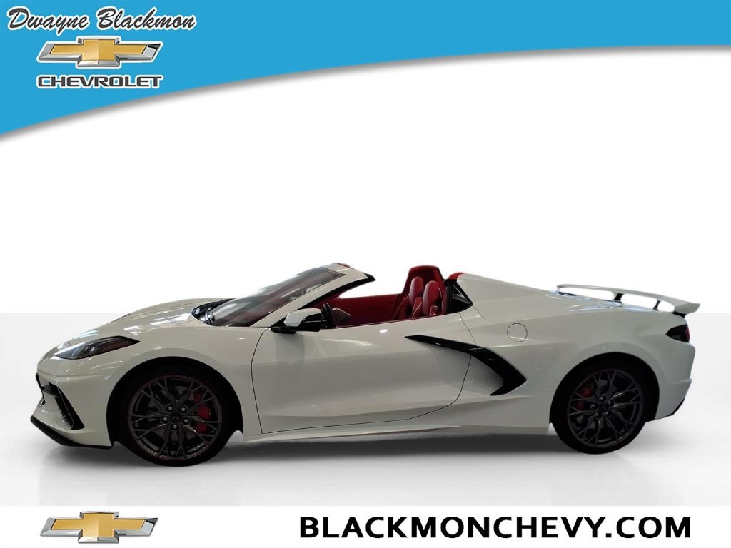 Used 2026 Chevrolet Corvette Stingray Premium Conv w/ Z51 Performance Package RWD image 6