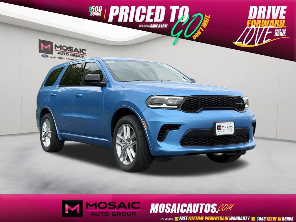 New 2026 Dodge Durango GT w/ Trailer Tow Group IV AWD/4WD image 1