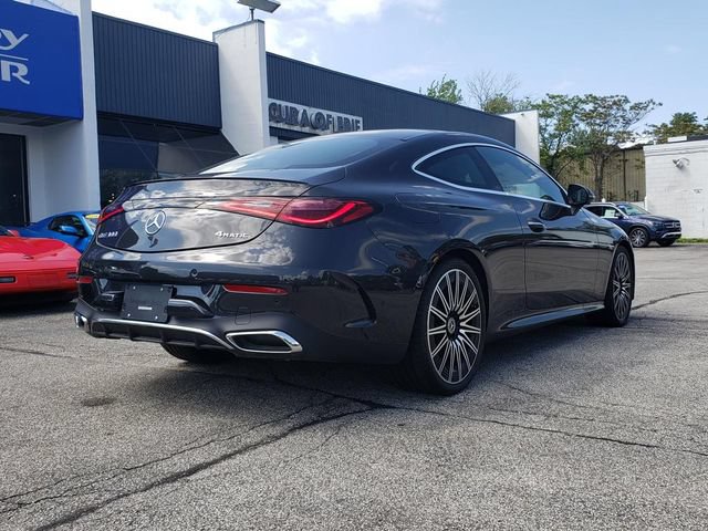 New 2025 Mercedes-Benz CLE 300 4MATIC Coupe image 8