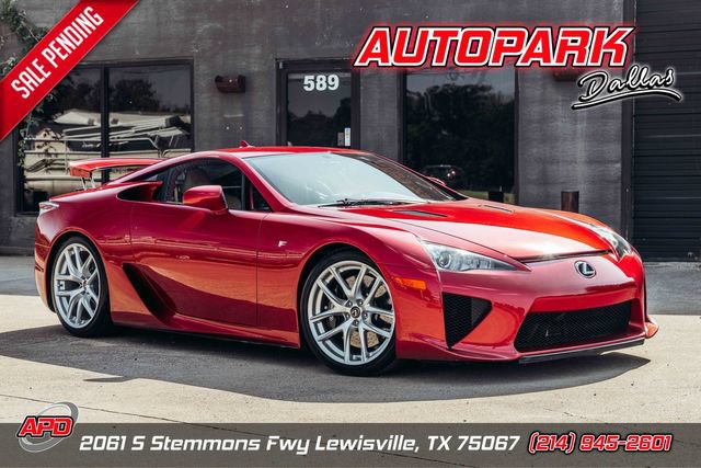 Used 2012 Lexus LFA RWD image 1