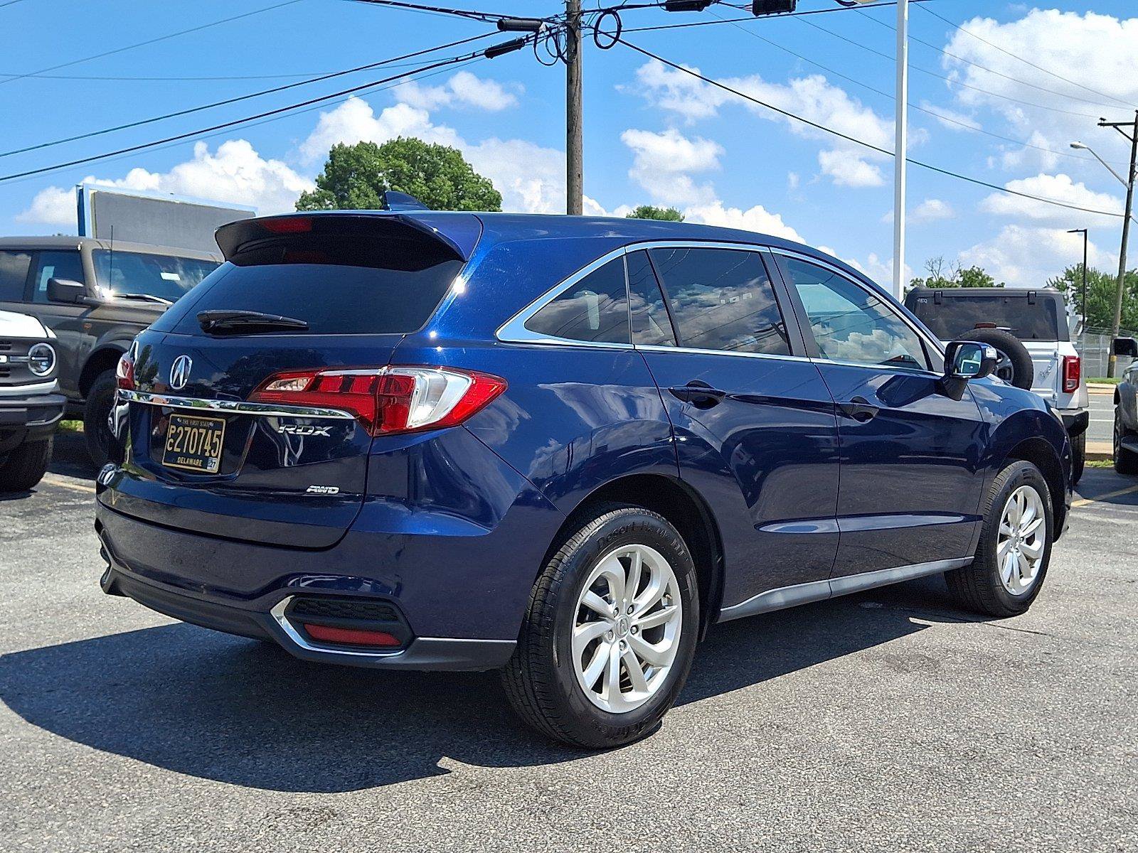 Used 2018 Acura RDX w/ Technology Package AWD/4WD image 6