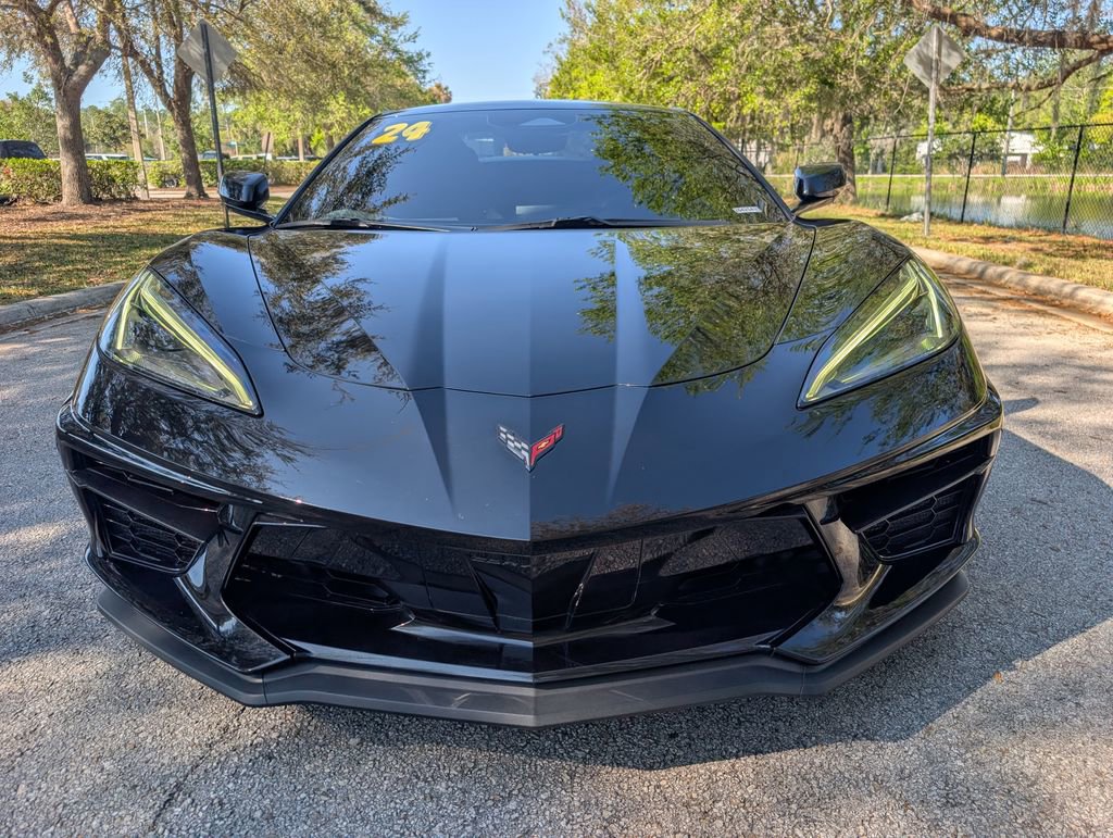 Used 2024 Chevrolet Corvette Stingray Convertible w/ Z51 Performance Package image 2