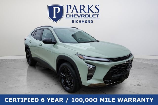 Certified 2025 Chevrolet Trax ACTIV