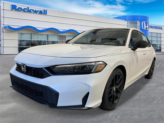 New 2026 Honda Civic Sport image 1