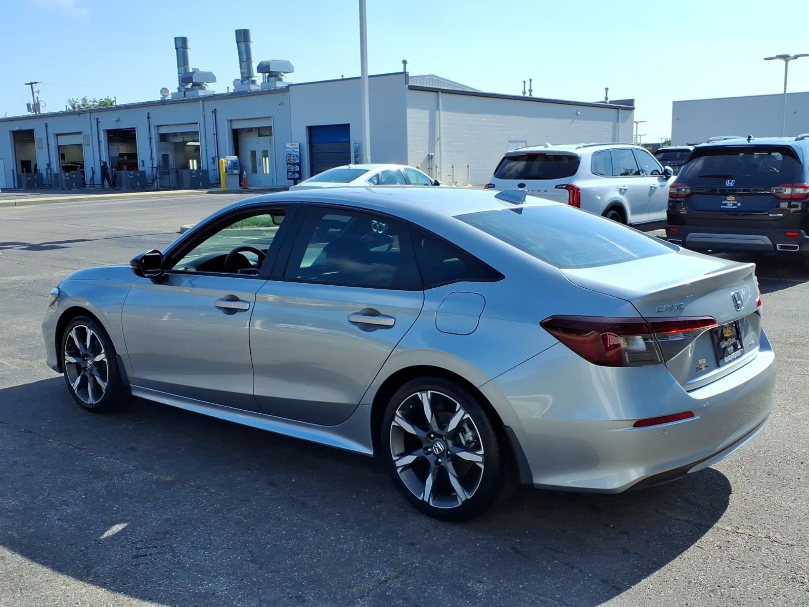 Certified 2025 Honda Civic Sport Touring image 10