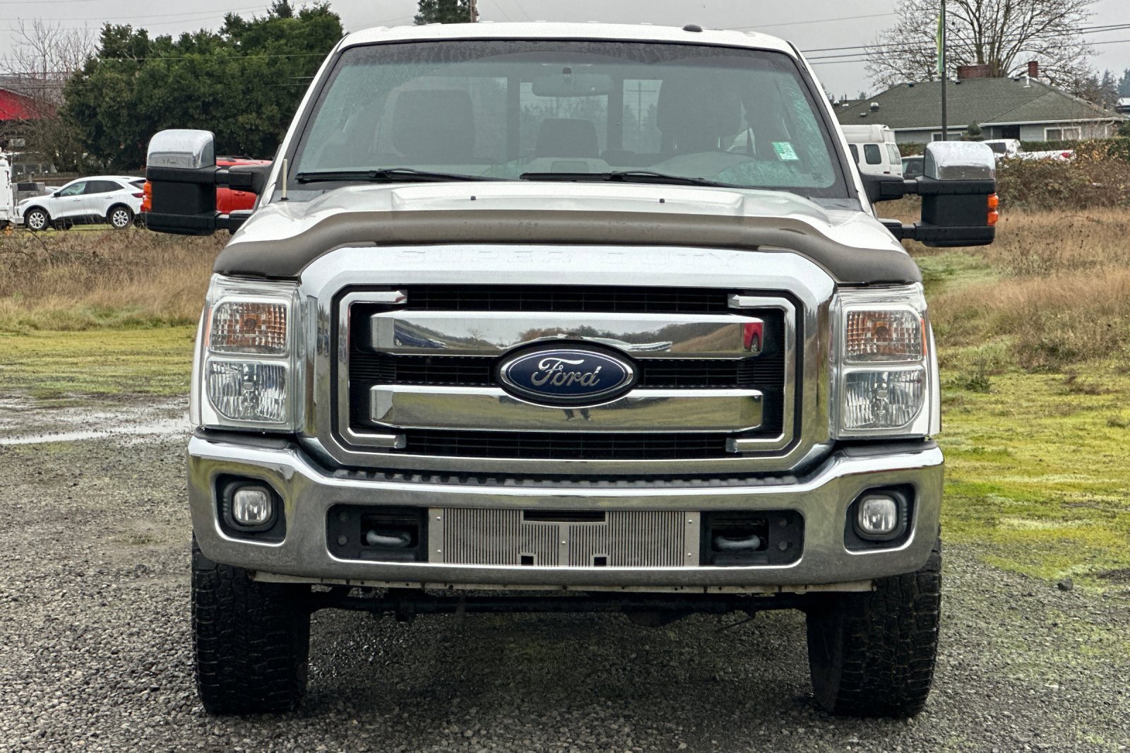 Used 2013 Ford F350 Lariat w/ Lariat Chrome Pkg image 9
