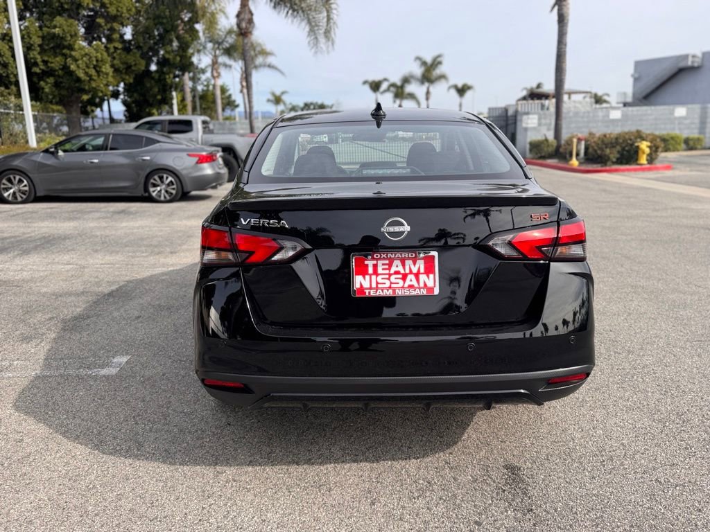 New 2025 Nissan Versa SR image 6