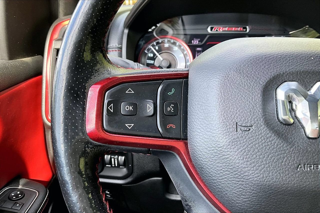 Certified 2019 RAM 1500 Rebel w/ Rebel Level 2 Equipment Group AWD/4WD image 28