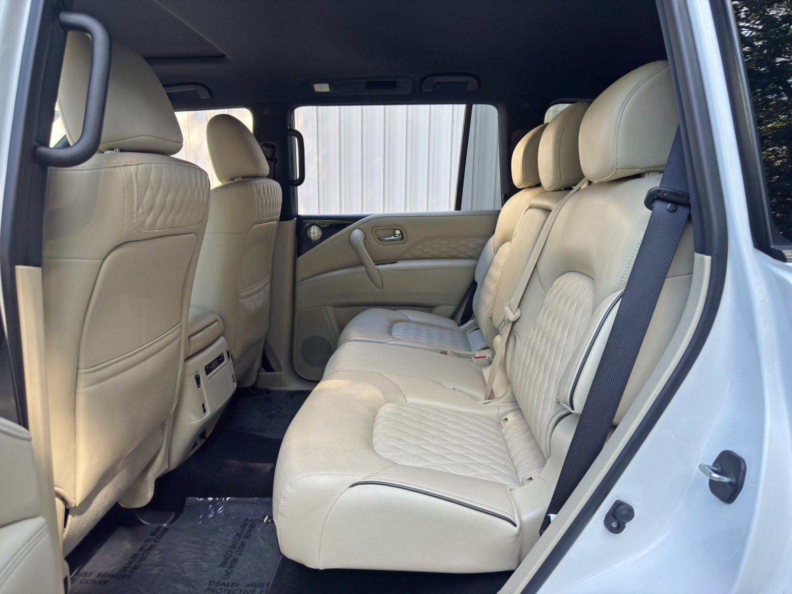 Used 2024 INFINITI QX80 Sensory w/ Cargo Package AWD/4WD image 45