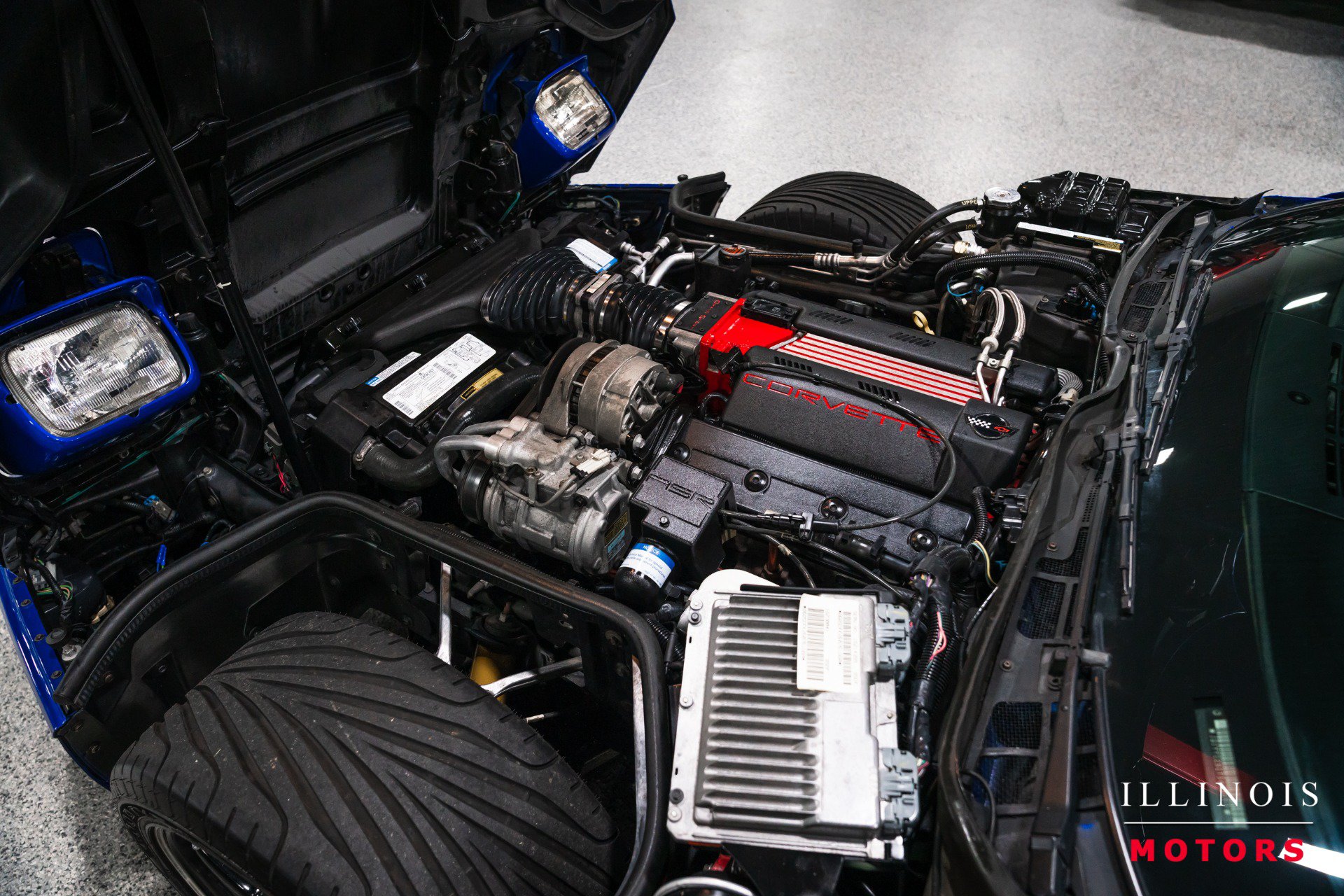 Used 1996 Chevrolet Corvette Coupe RWD image 28
