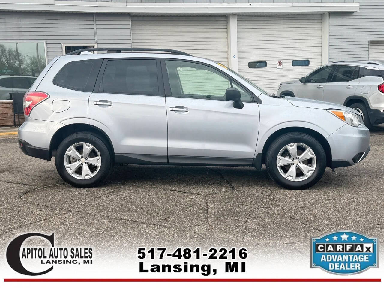 Used 2016 Subaru Forester 2.5i w/ Alloy Wheel Package AWD/4WD image 9
