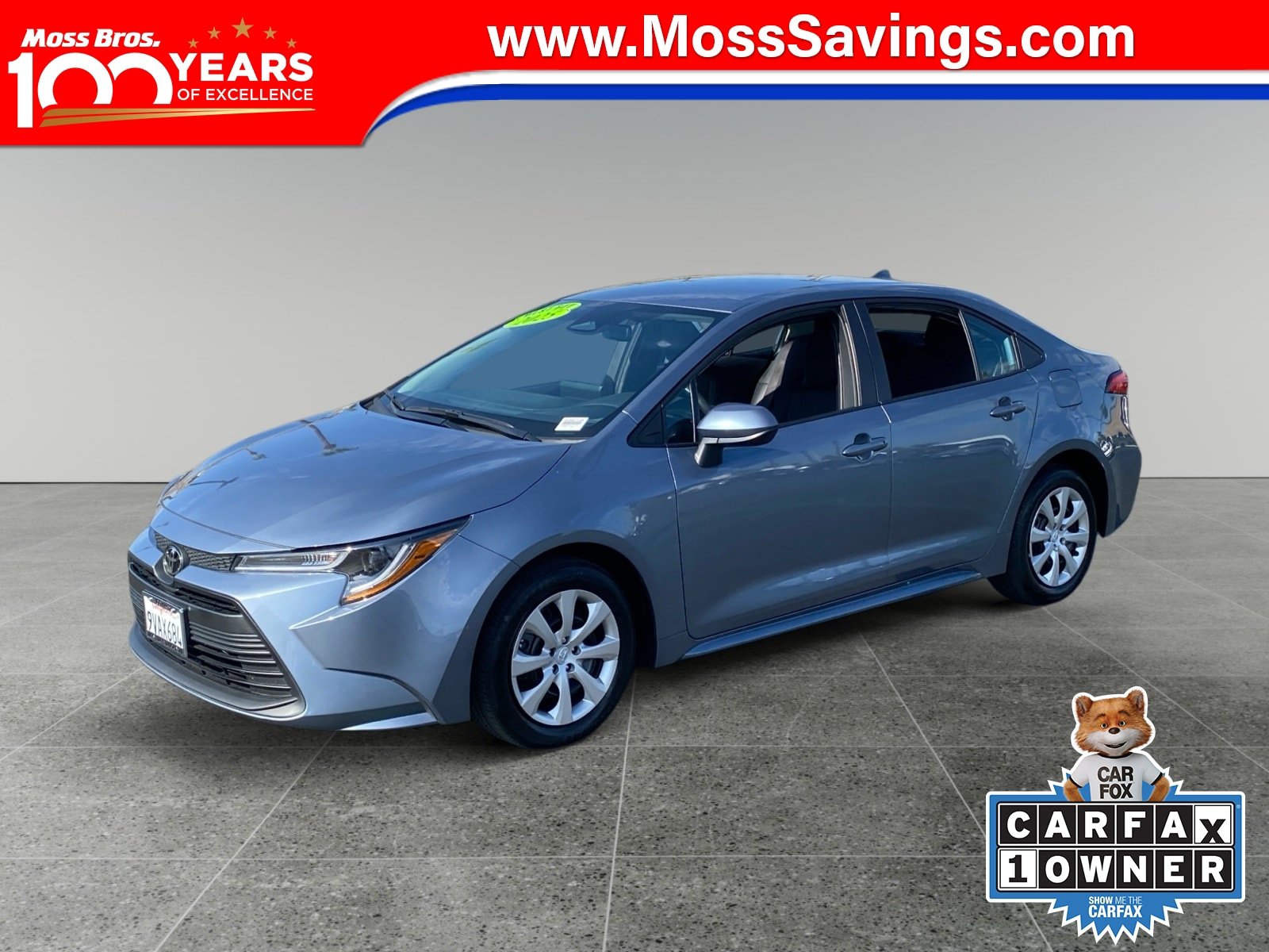 Used 2025 Toyota Corolla LE FWD image 1