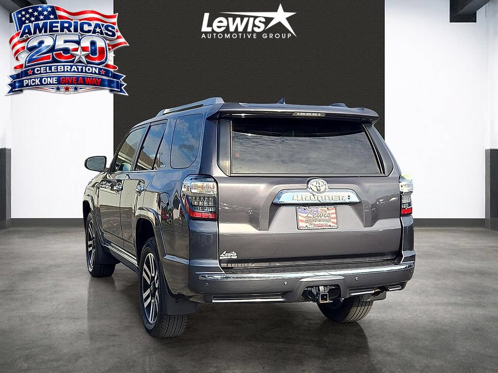 Used 2023 Toyota 4Runner Limited AWD/4WD image 3
