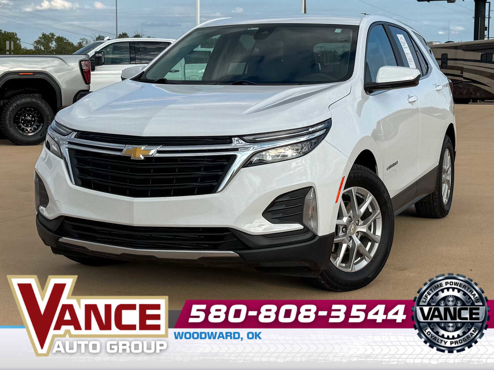 Used 2022 Chevrolet Equinox LT