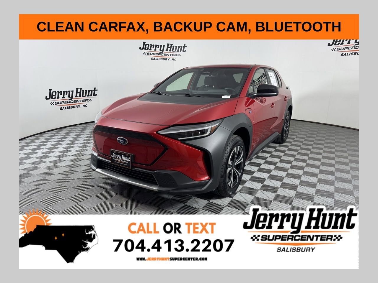 Used 2023 Subaru Solterra AWD image 1