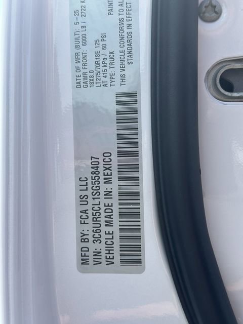 New 2025 RAM 2500 Tradesman image 30