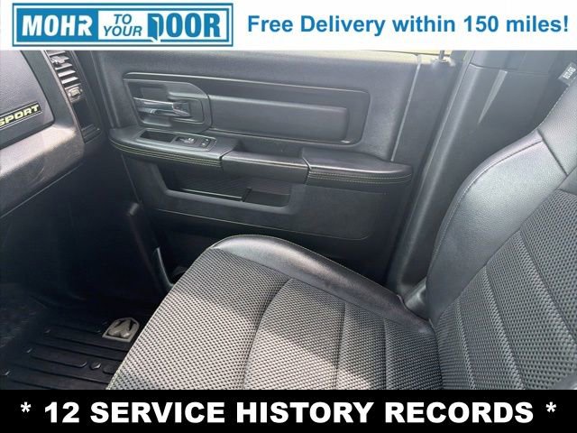 Used 2017 RAM 1500 Sport w/ Sublime Green Sport Package image 27