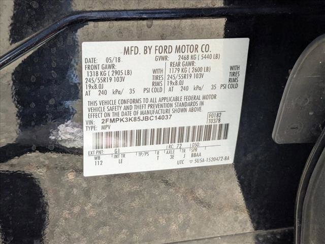 Used 2018 Ford Edge Titanium FWD image 25