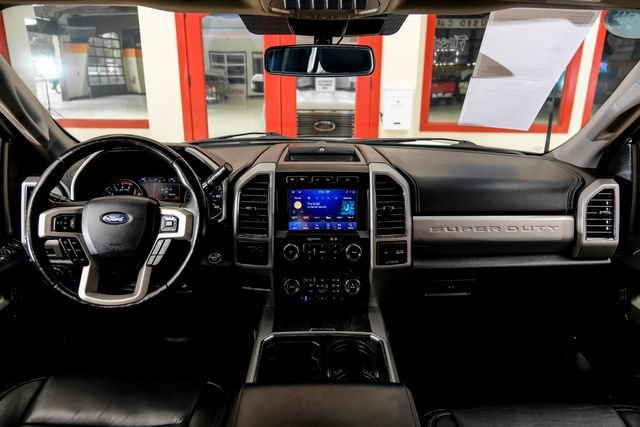 Used 2021 Ford F350 Lariat w/ Lariat Ultimate Package AWD/4WD image 15