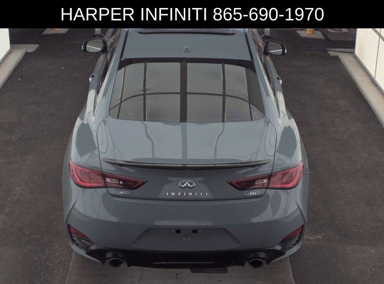 Used 2022 INFINITI Q60 Red Sport 400 w/ Carbon Fiber Package AWD/4WD image 10