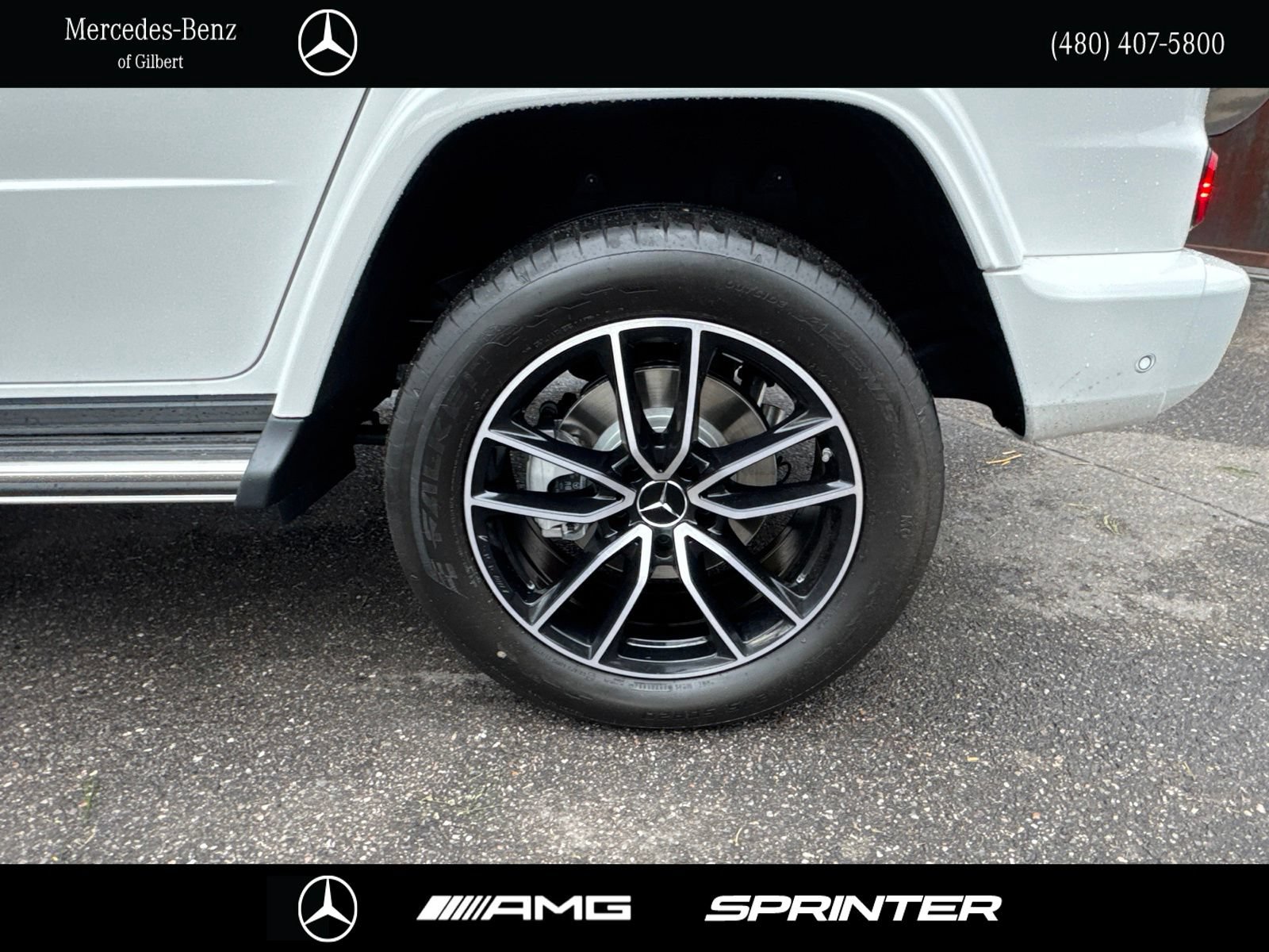 Used 2026 Mercedes-Benz G 550 image 9