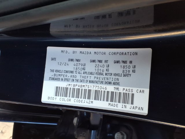 Used 2025 MAZDA MAZDA3 s FWD image 26