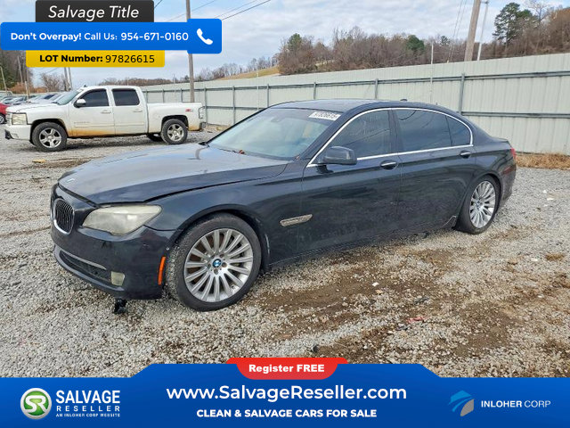 Used 2012 BMW 750Li image 1