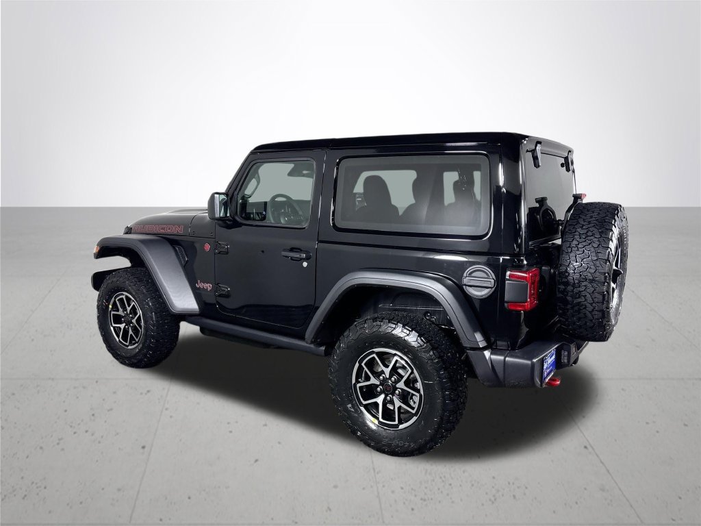 New 2026 Jeep Wrangler Rubicon AWD/4WD image 8