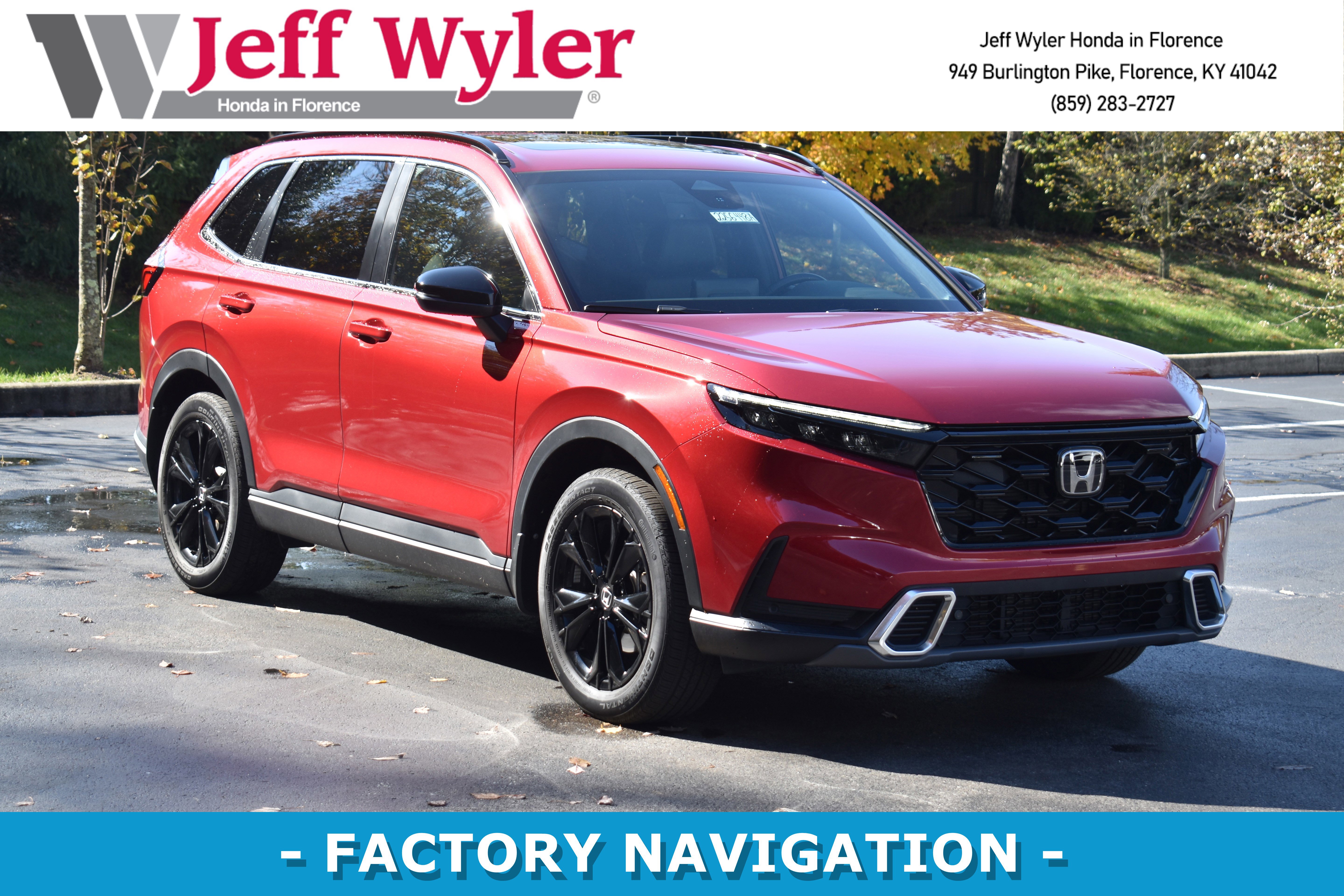 Certified 2023 Honda CR-V Sport Touring